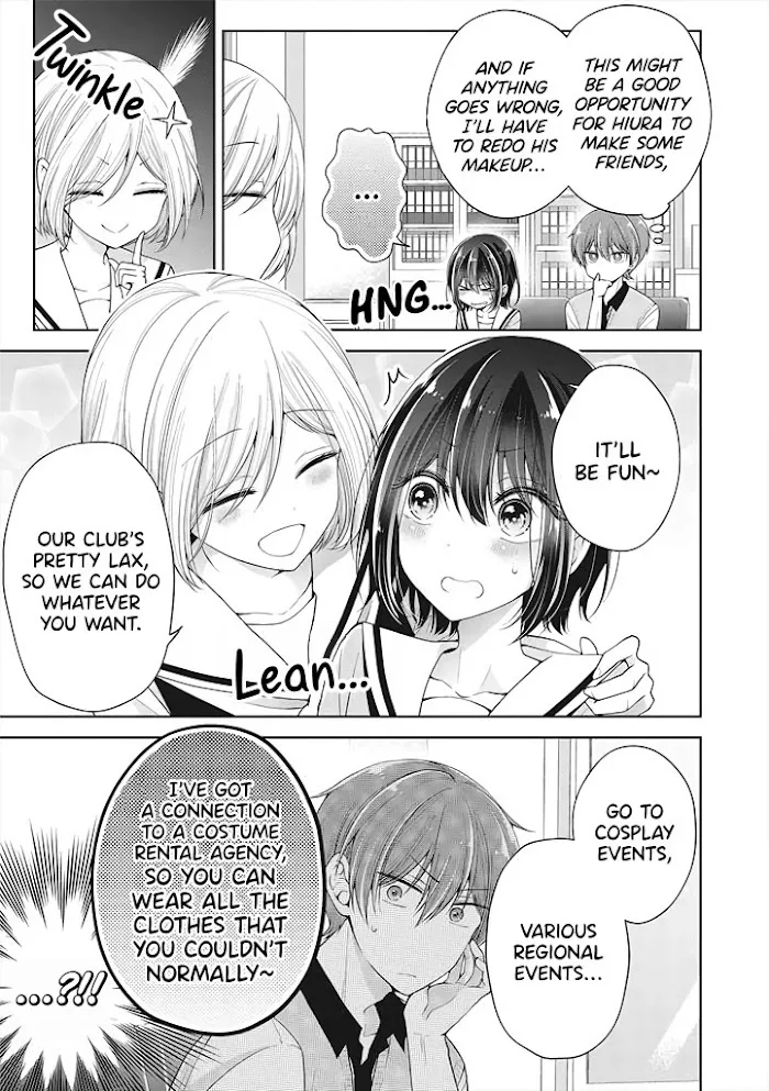How To Make A "girl" Fall In Love Chapter 7 page 7