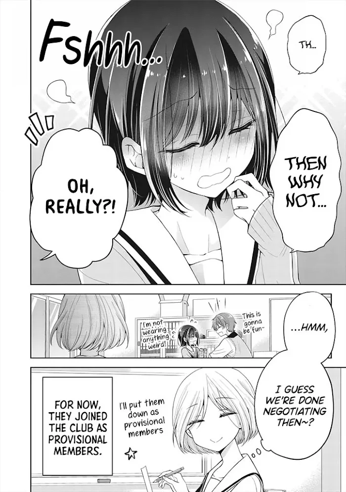 How To Make A "girl" Fall In Love Chapter 7 page 12