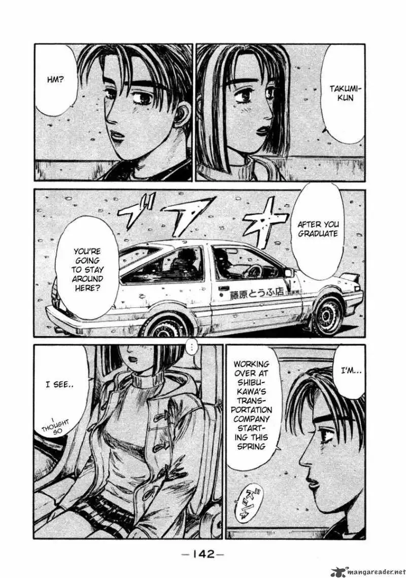 Initial D Chapter 179 page 3