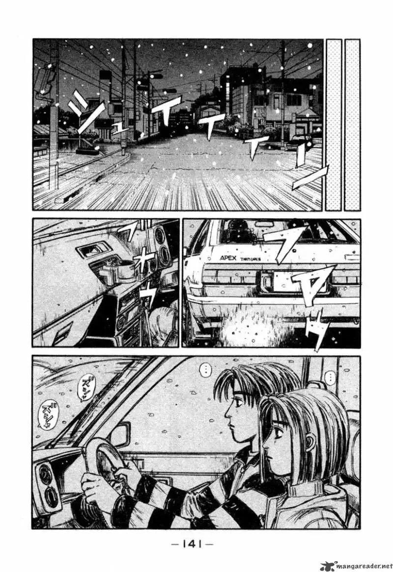 Initial D Chapter 179 page 2