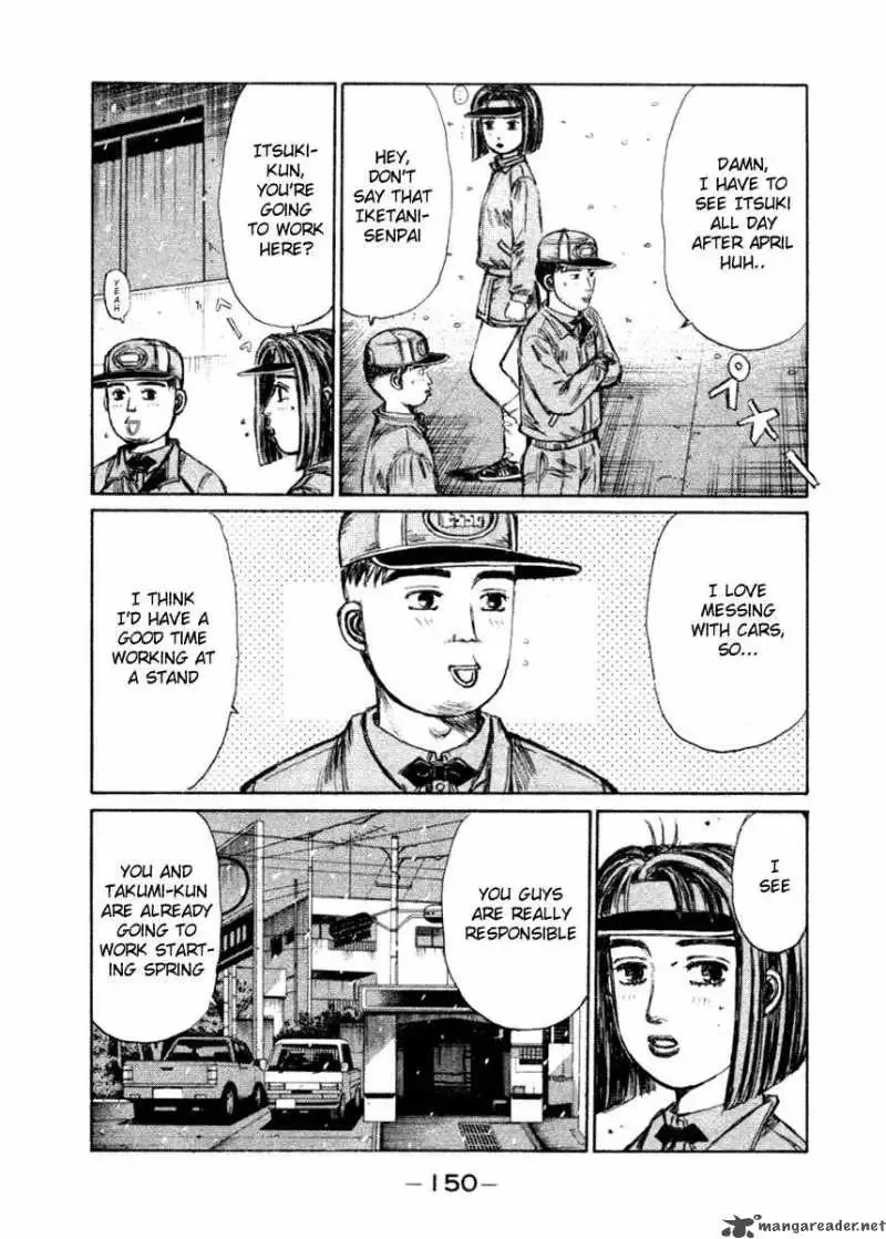 Initial D Chapter 179 page 11