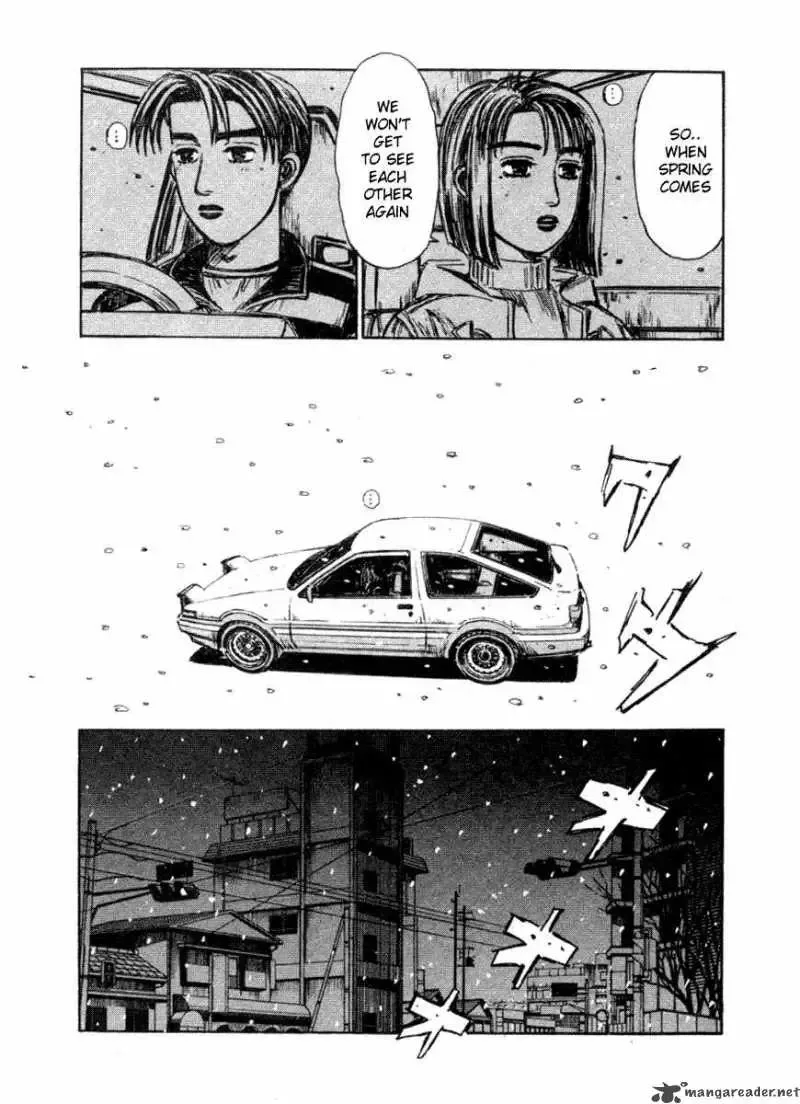Initial D Chapter 179 page 5