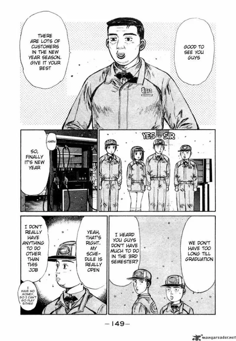 Initial D Chapter 179 page 10