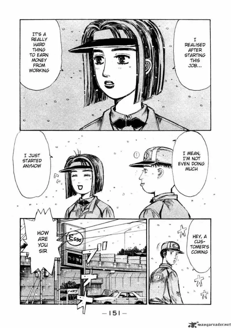 Initial D Chapter 179 page 12