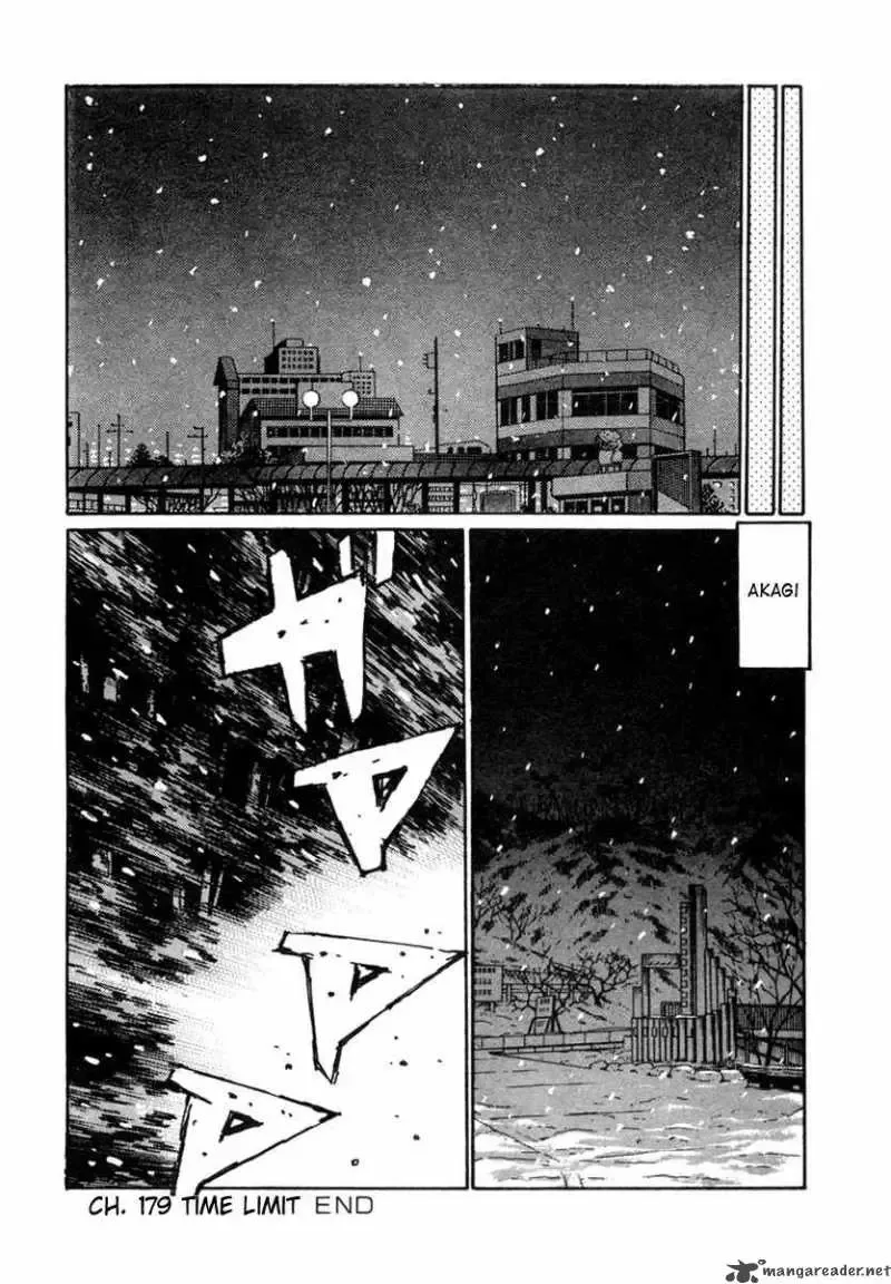 Initial D Chapter 179 page 13