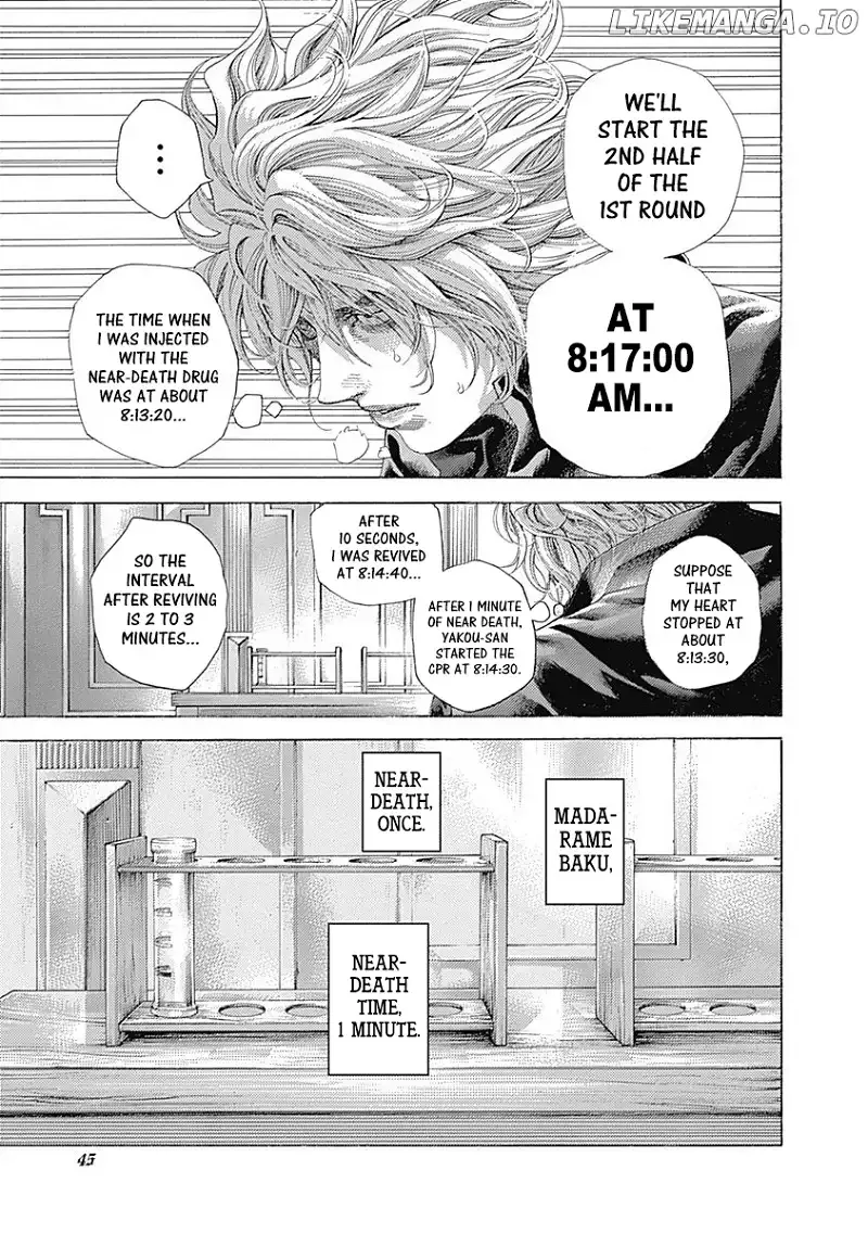 Usogui Chapter 497 page 3