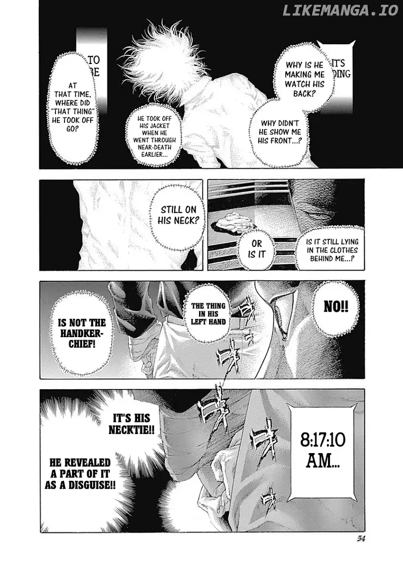 Usogui Chapter 497 page 11