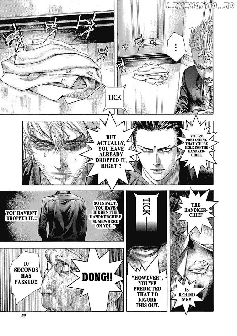 Usogui Chapter 497 page 12