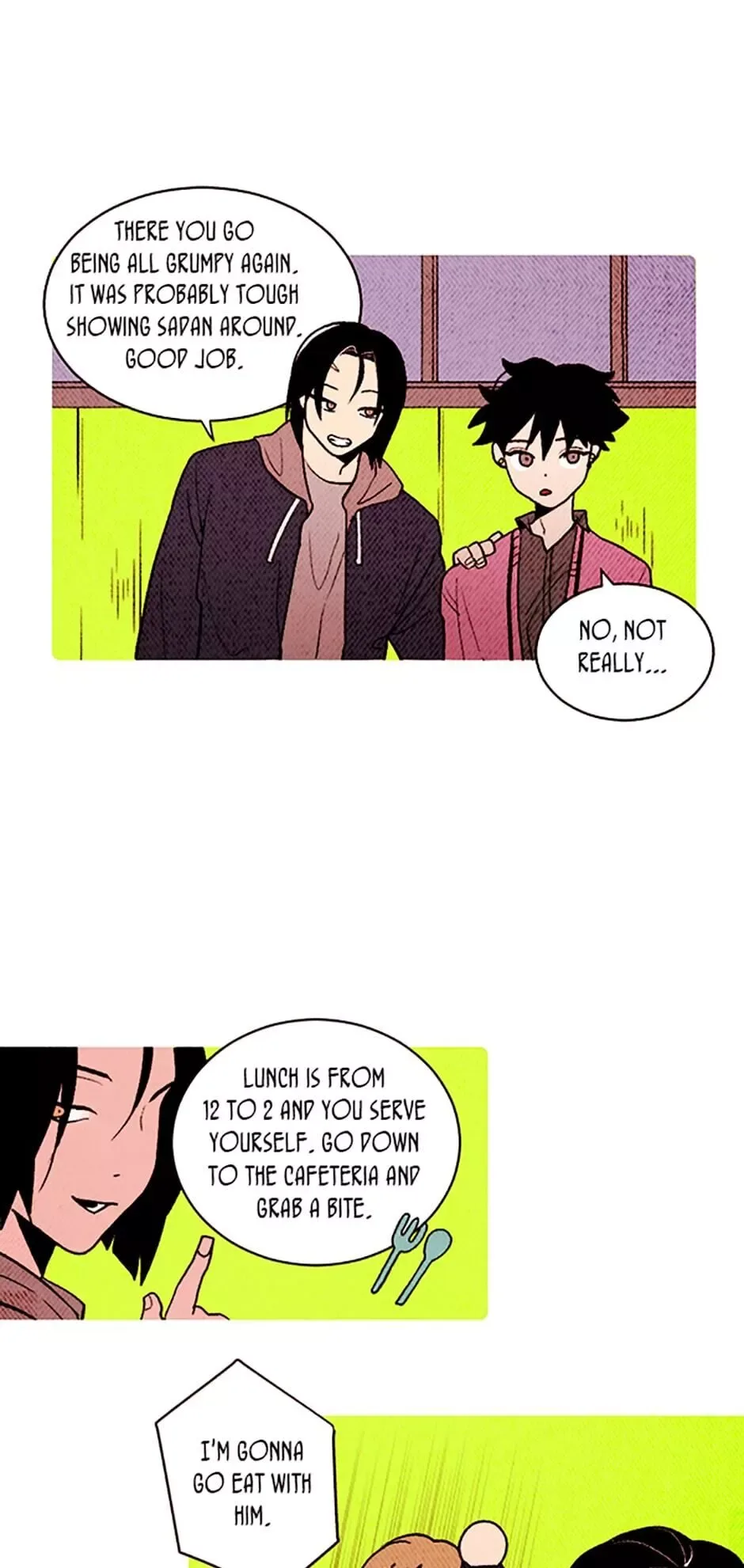 Demons can't be pretty Chapter 218 page 3