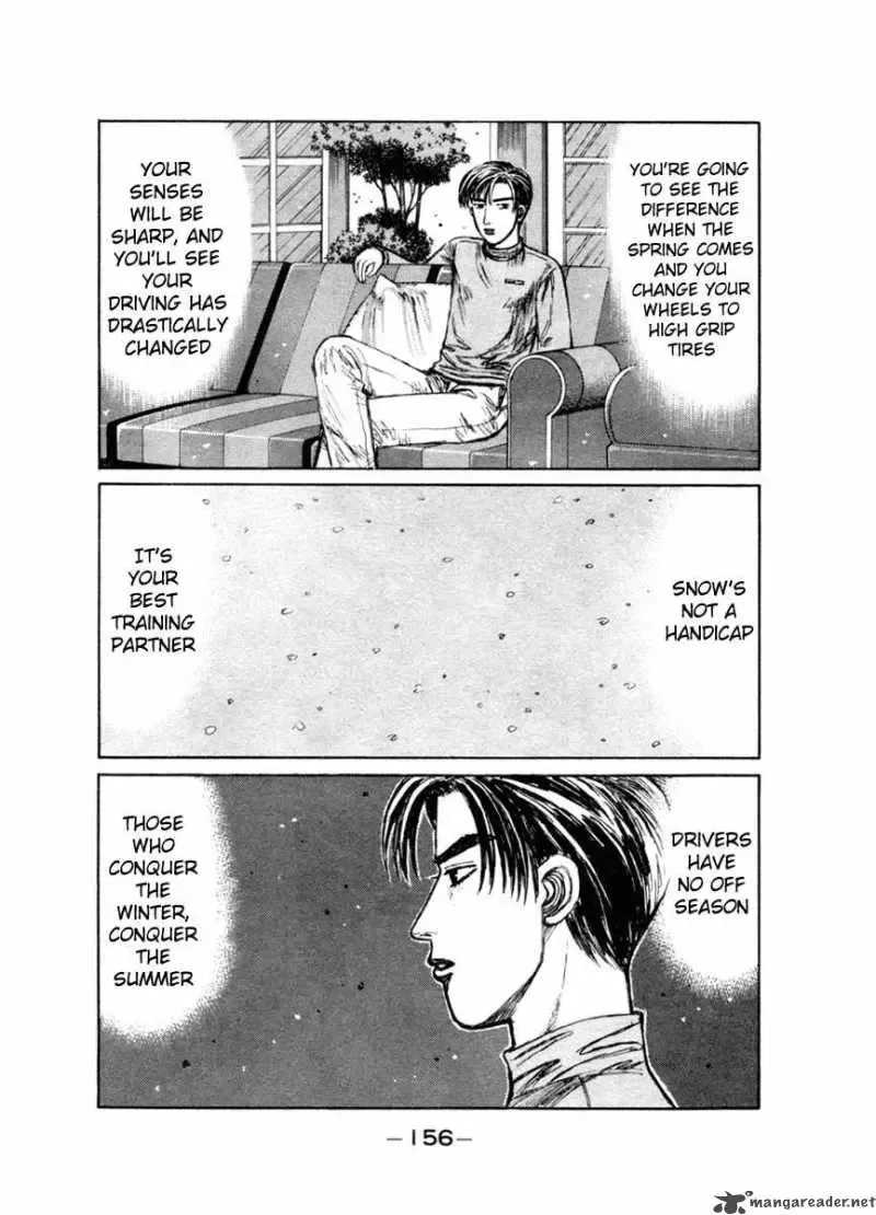 Initial D Chapter 180 page 4