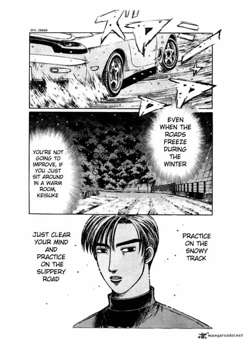 Initial D Chapter 180 page 3