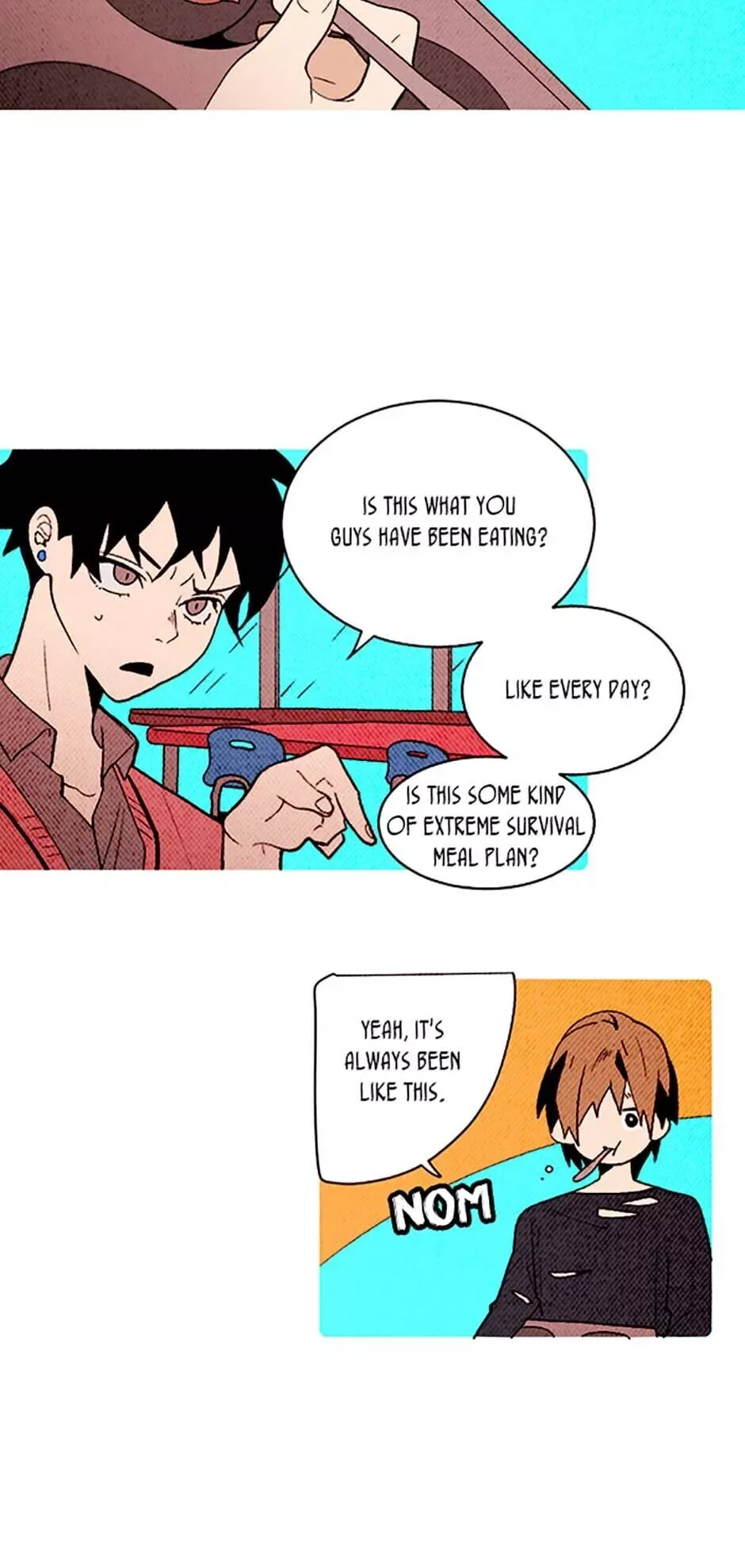 Demons can't be pretty Chapter 218 page 8