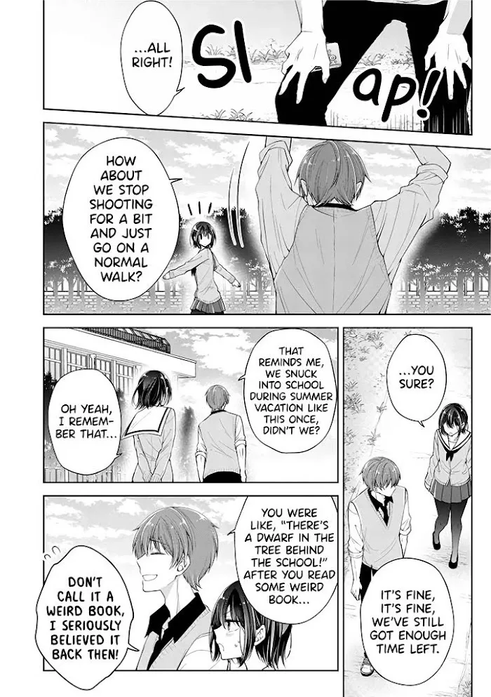 How To Make A "girl" Fall In Love Chapter 8 page 4
