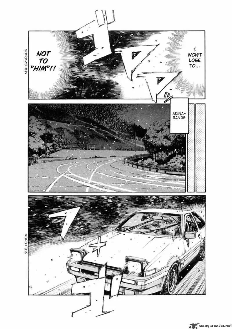 Initial D Chapter 180 page 7