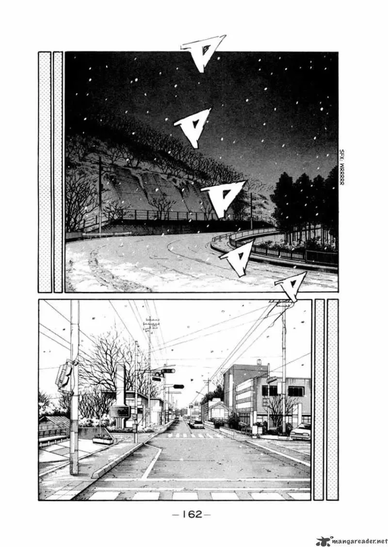 Initial D Chapter 180 page 10