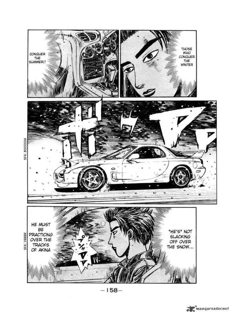 Initial D Chapter 180 page 6