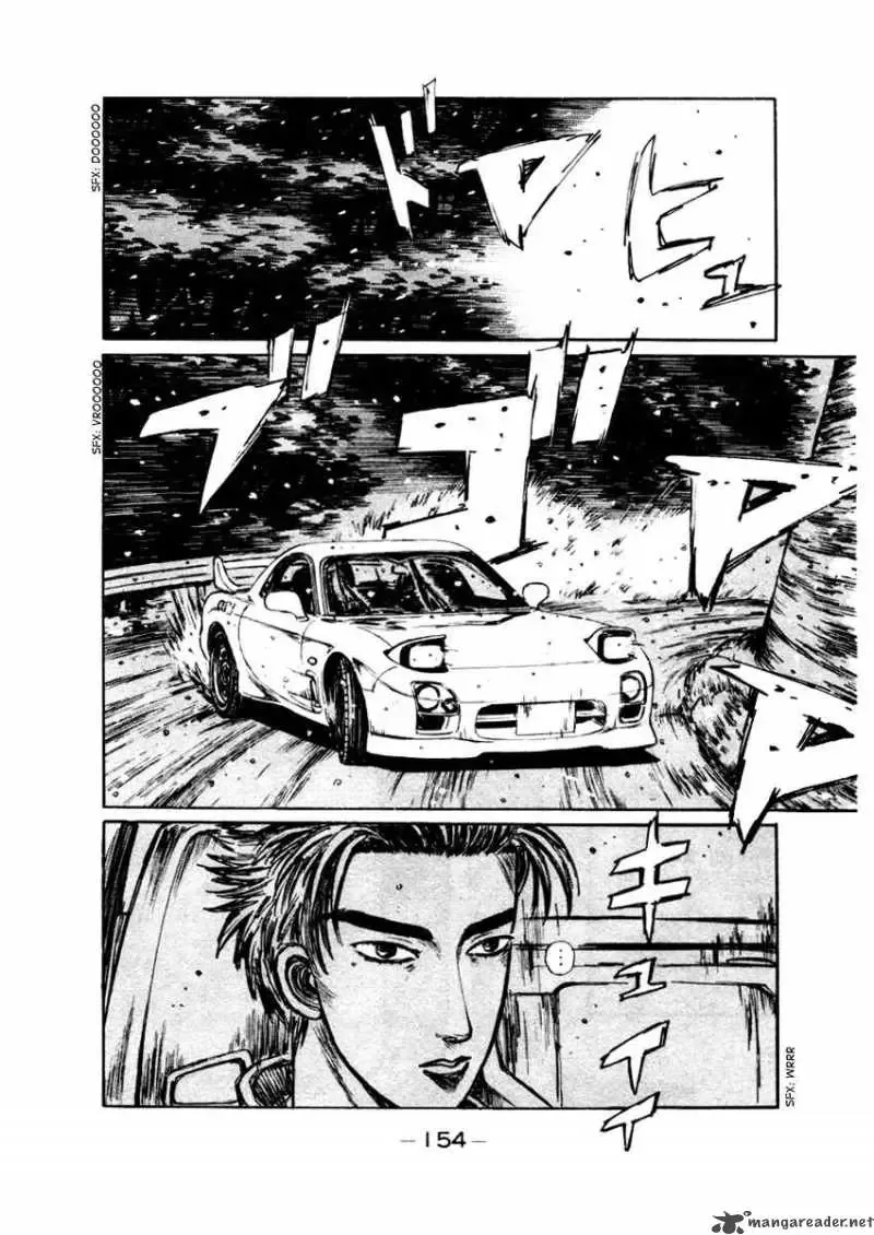 Initial D Chapter 180 page 2