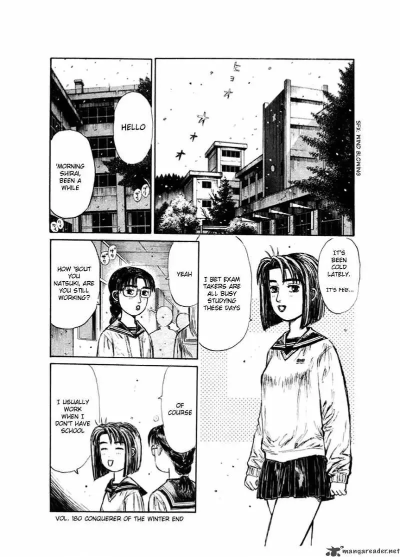 Initial D Chapter 180 page 11