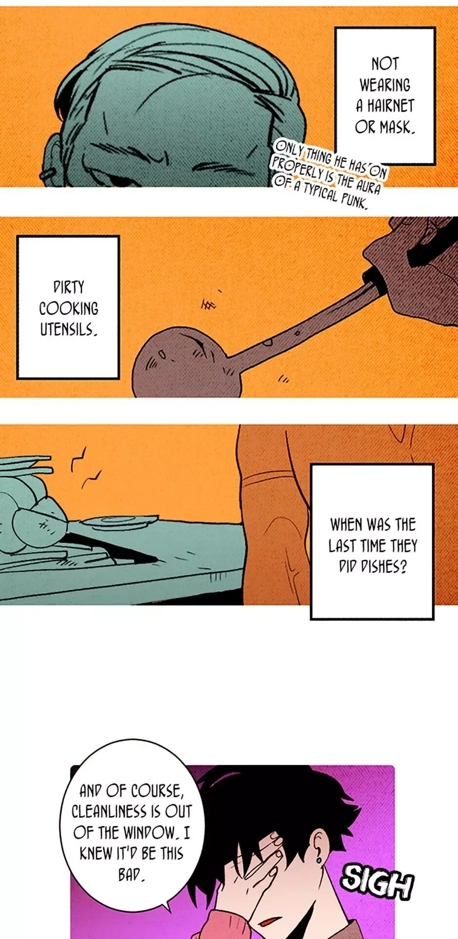 Demons can't be pretty Chapter 218 page 14