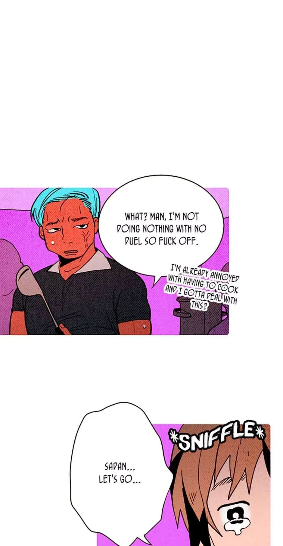 Demons can't be pretty Chapter 218 page 19