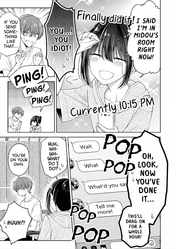 How To Make A "girl" Fall In Love Chapter 9 page 7