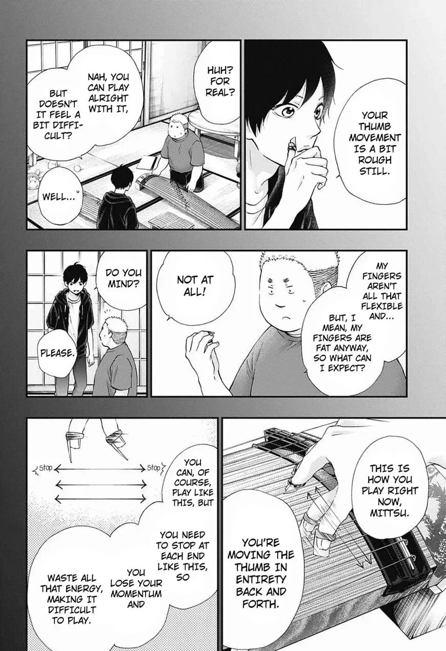 Kono Oto Tomare! Chapter 86 page 12
