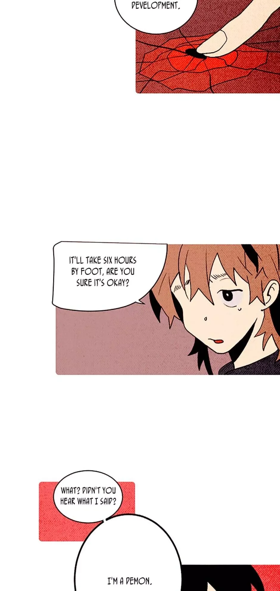Demons can't be pretty Chapter 220 page 22