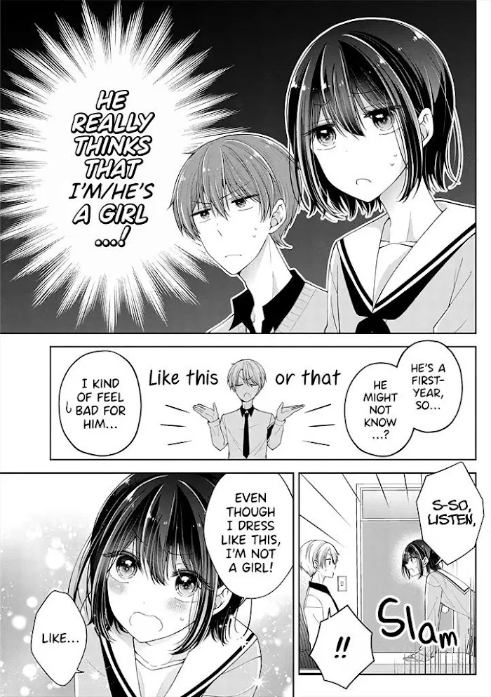 How To Make A "girl" Fall In Love Chapter 10 page 5