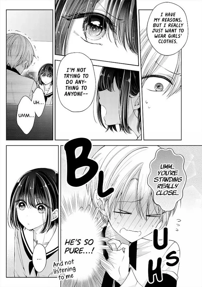 How To Make A "girl" Fall In Love Chapter 10 page 6