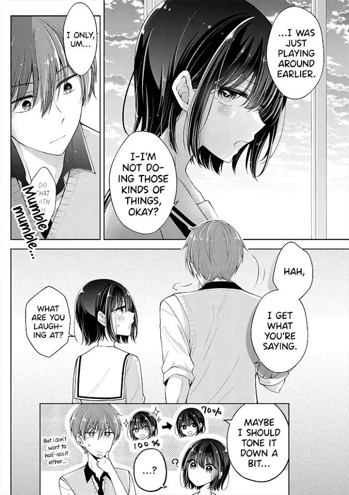 How To Make A "girl" Fall In Love Chapter 10 page 14