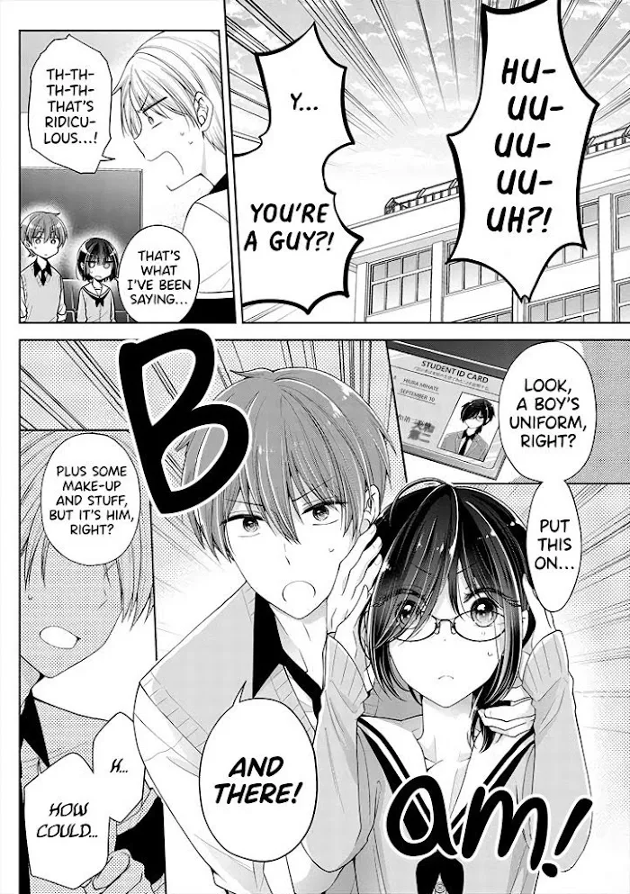 How To Make A "girl" Fall In Love Chapter 10 page 8