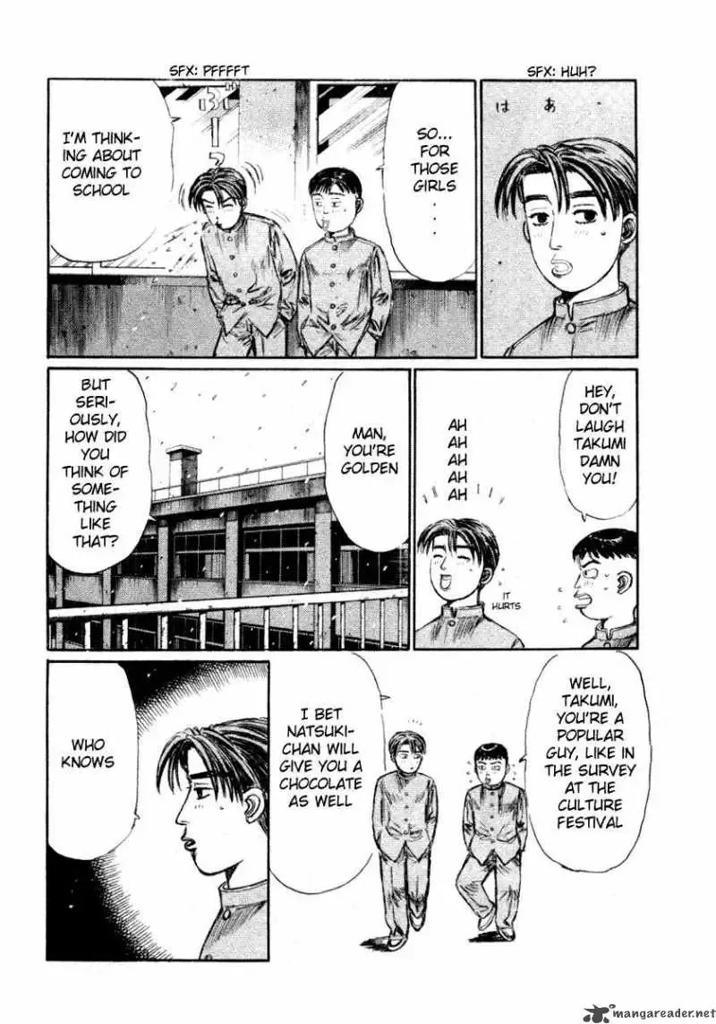 Initial D Chapter 181 page 4