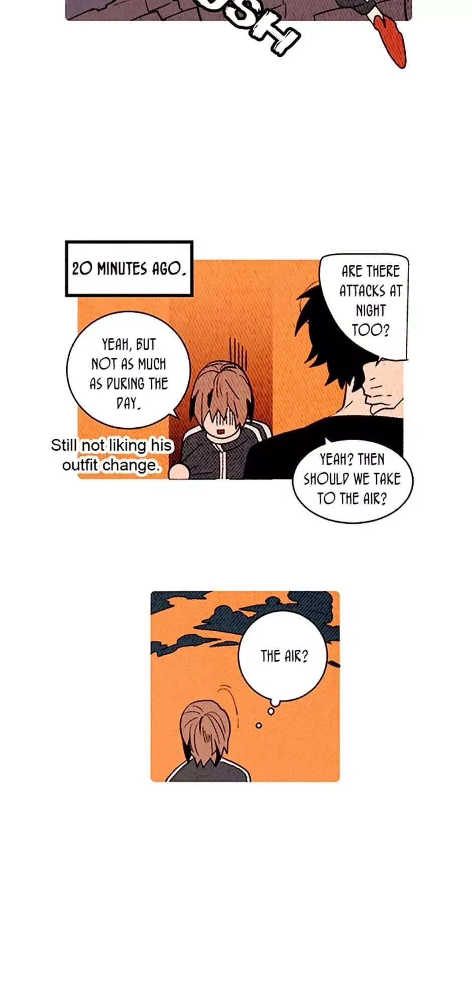 Demons can't be pretty Chapter 221 page 2
