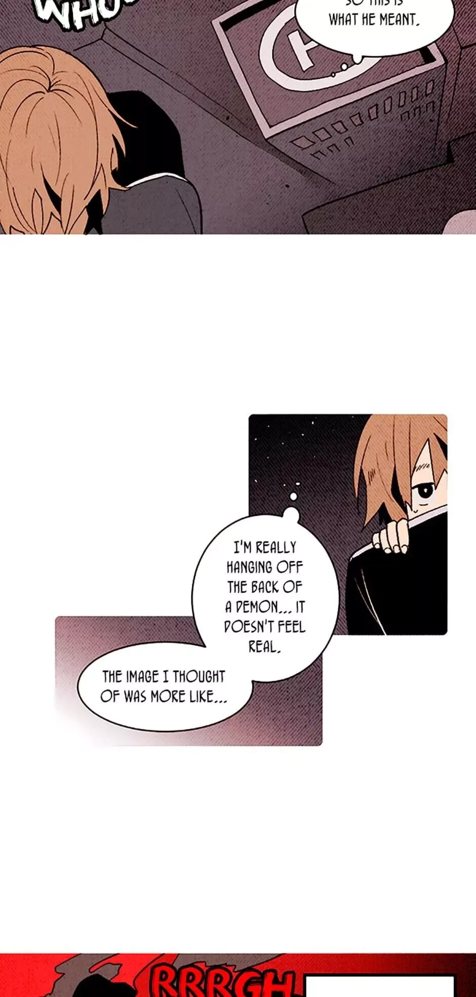 Demons can't be pretty Chapter 221 page 4