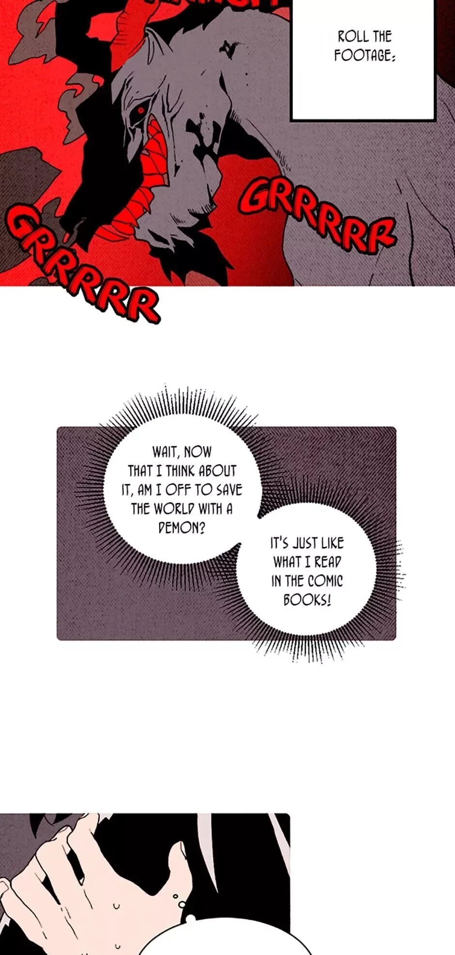 Demons can't be pretty Chapter 221 page 5