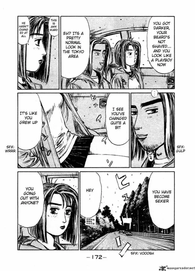 Initial D Chapter 181 page 10