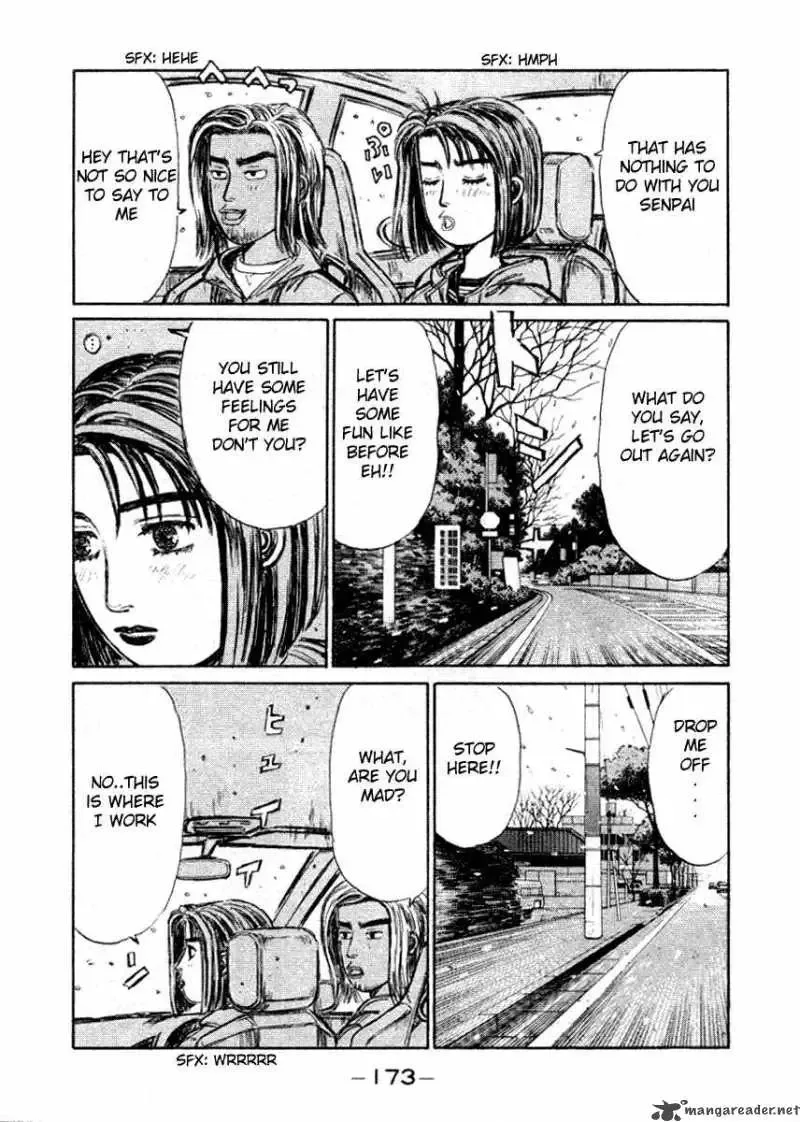 Initial D Chapter 181 page 11