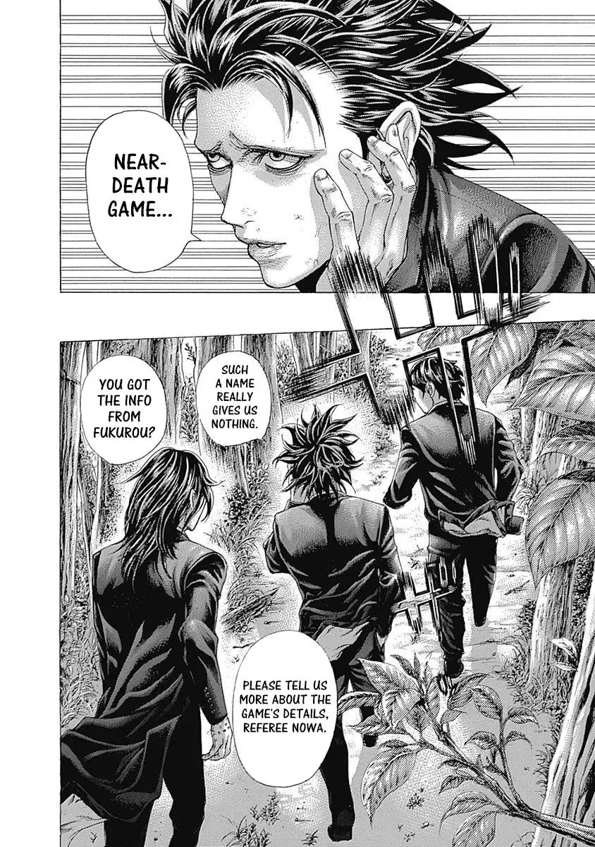 Usogui Chapter 499 page 5
