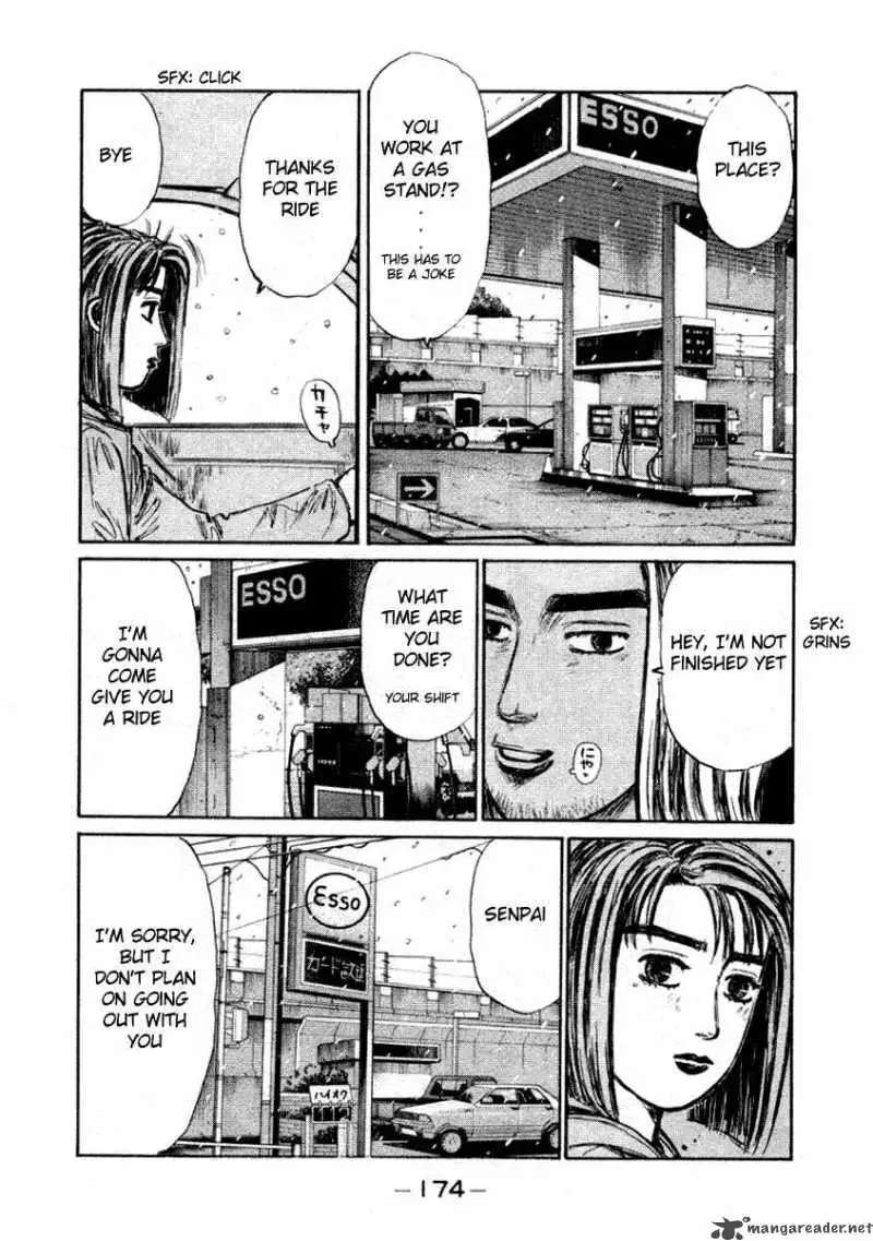 Initial D Chapter 181 page 12