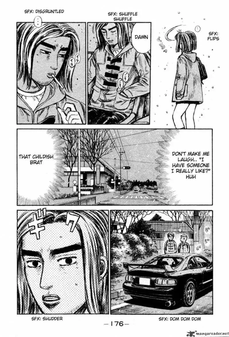 Initial D Chapter 181 page 14