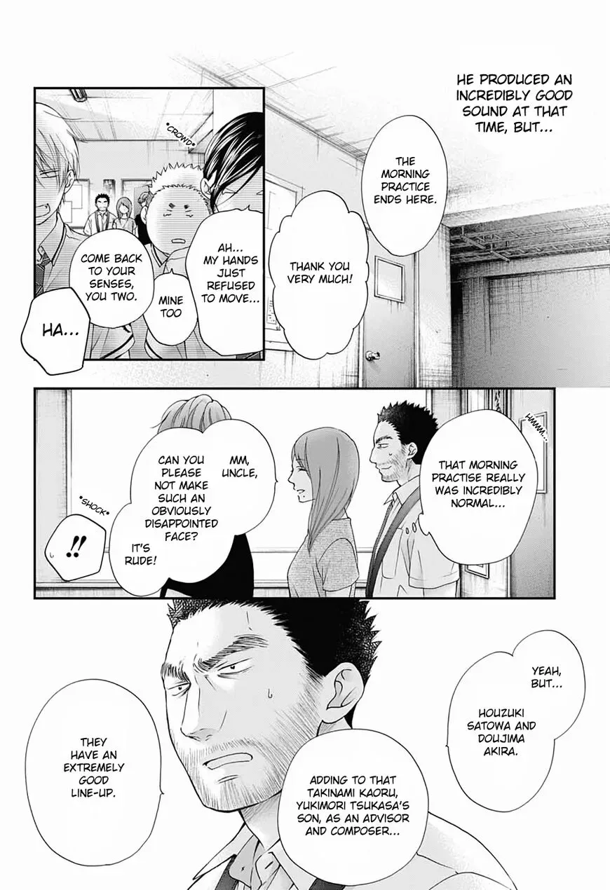 Kono Oto Tomare! Chapter 88 page 14