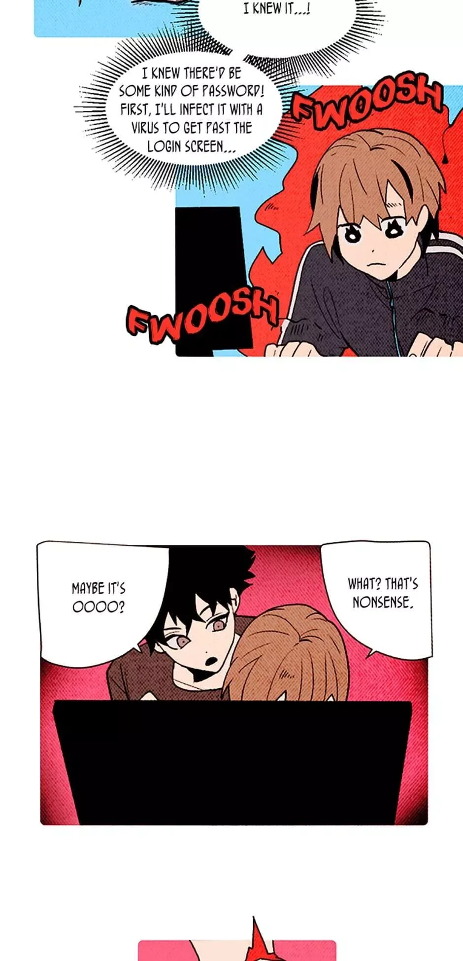Demons can't be pretty Chapter 221 page 12
