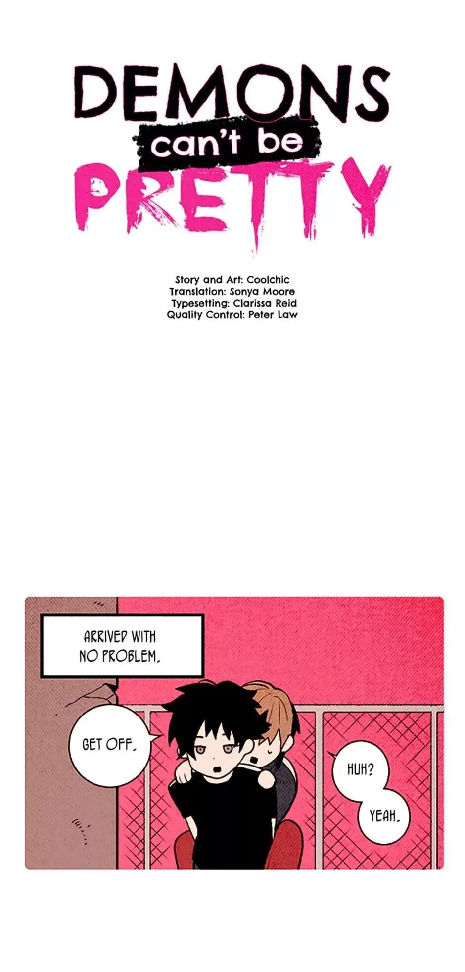 Demons can't be pretty Chapter 221 page 8