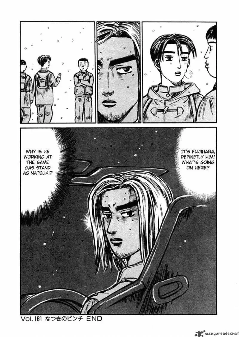 Initial D Chapter 181 page 15