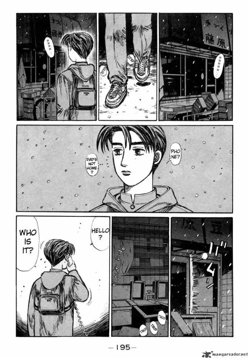 Initial D Chapter 183 page 4