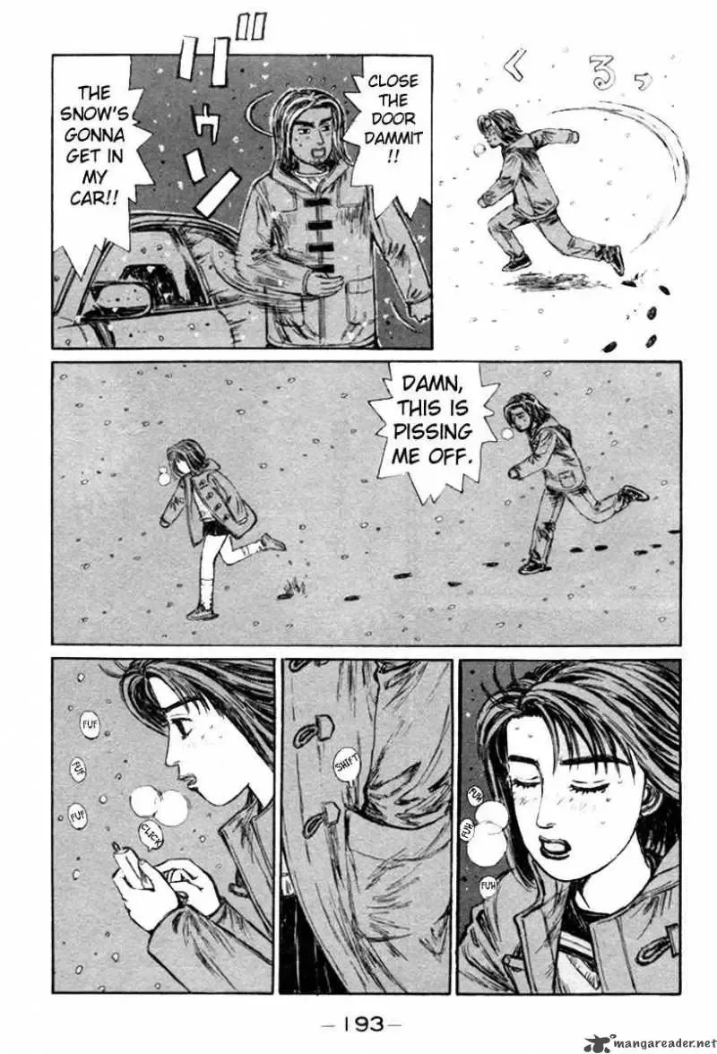 Initial D Chapter 183 page 2