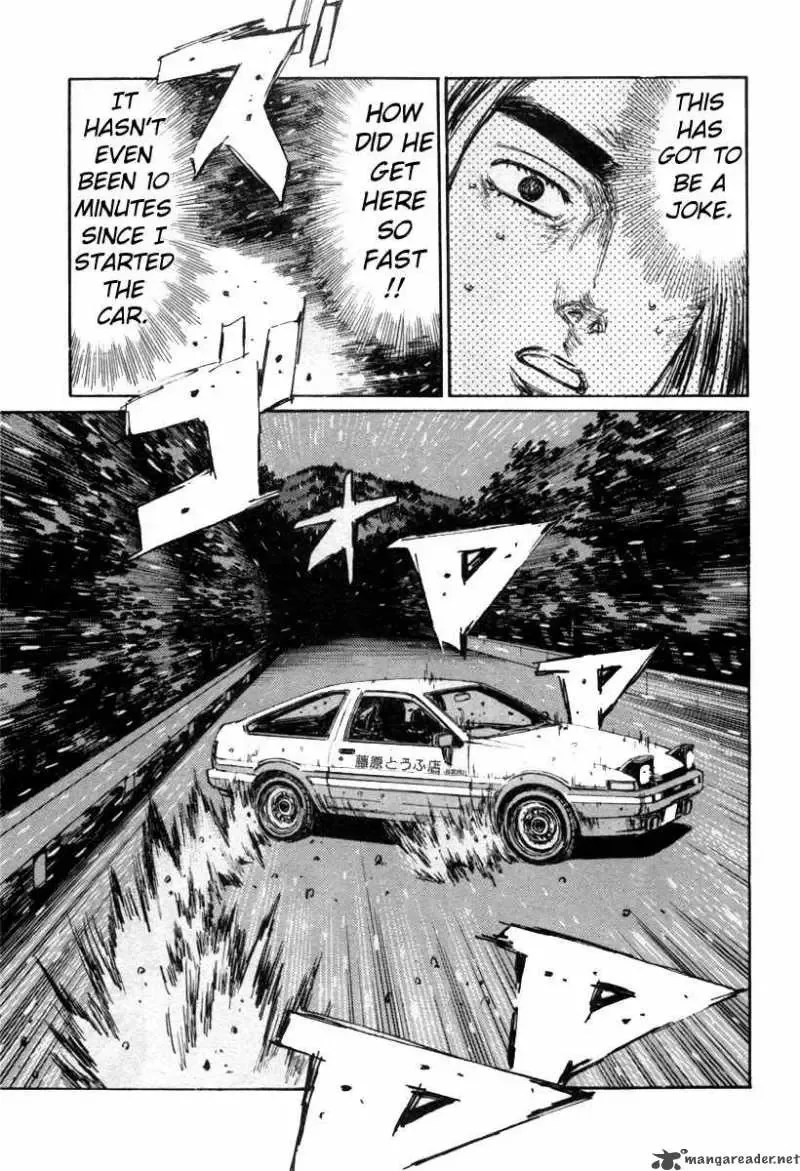 Initial D Chapter 183 page 12