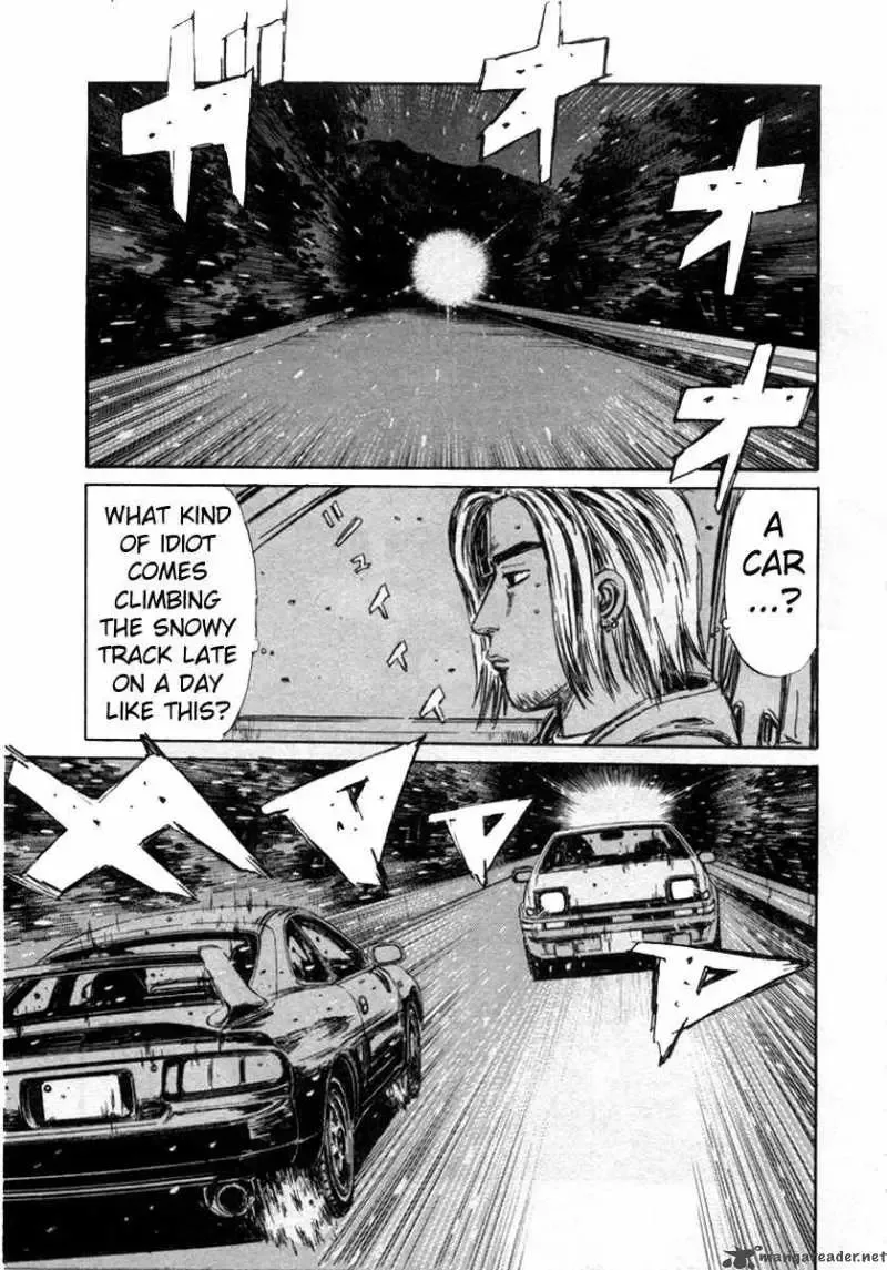 Initial D Chapter 183 page 10