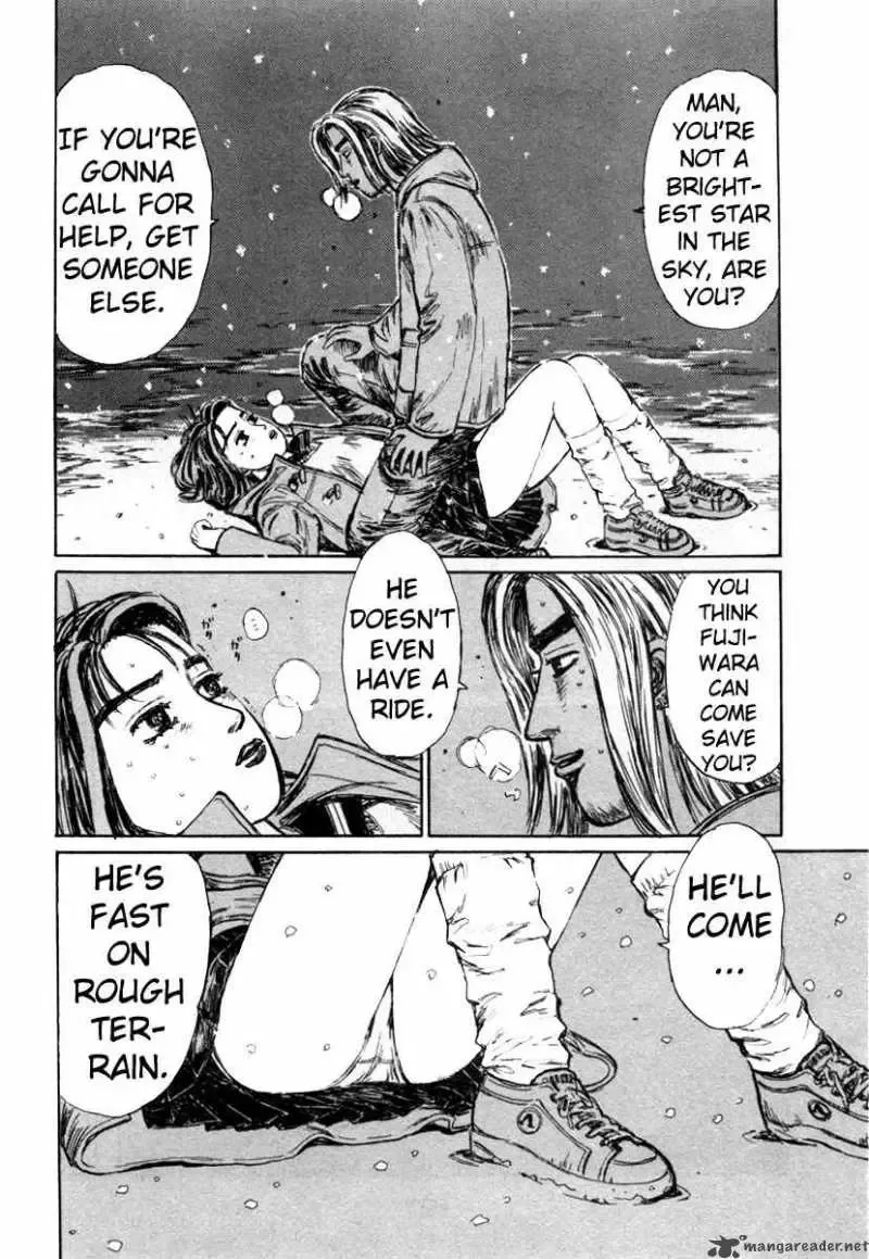 Initial D Chapter 183 page 7