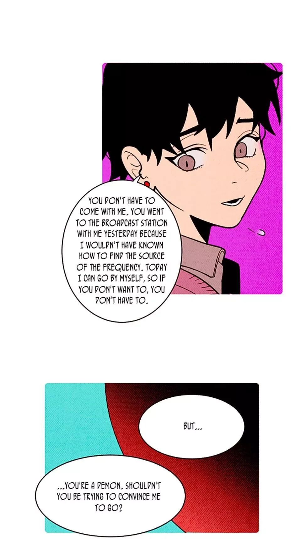 Demons can't be pretty Chapter 221 page 23